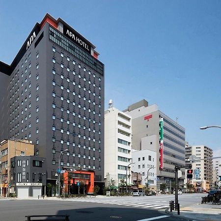 Apa Hotel Asakusa Tawaramachi Ekimae Tokyo Ngoại thất bức ảnh