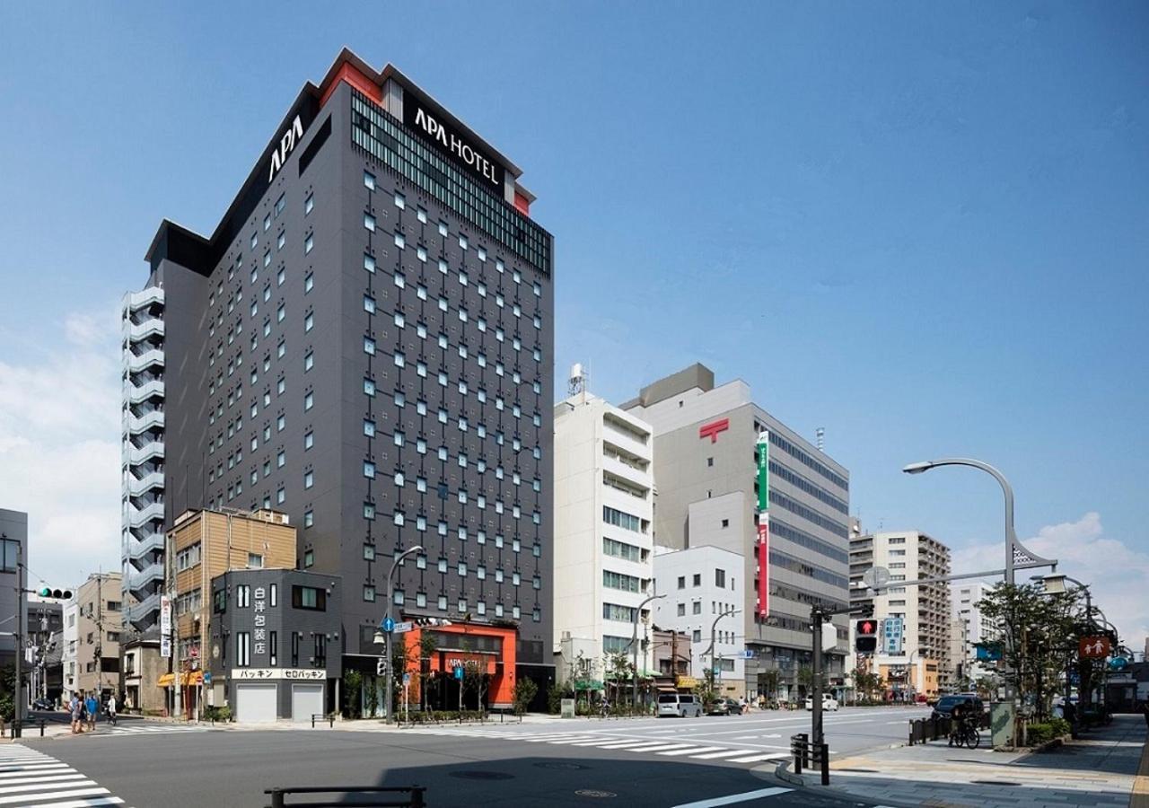 Apa Hotel Asakusa Tawaramachi Ekimae Tokyo Ngoại thất bức ảnh