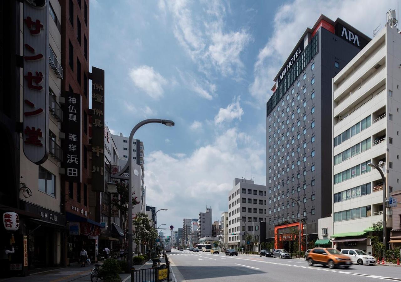 Apa Hotel Asakusa Tawaramachi Ekimae Tokyo Ngoại thất bức ảnh