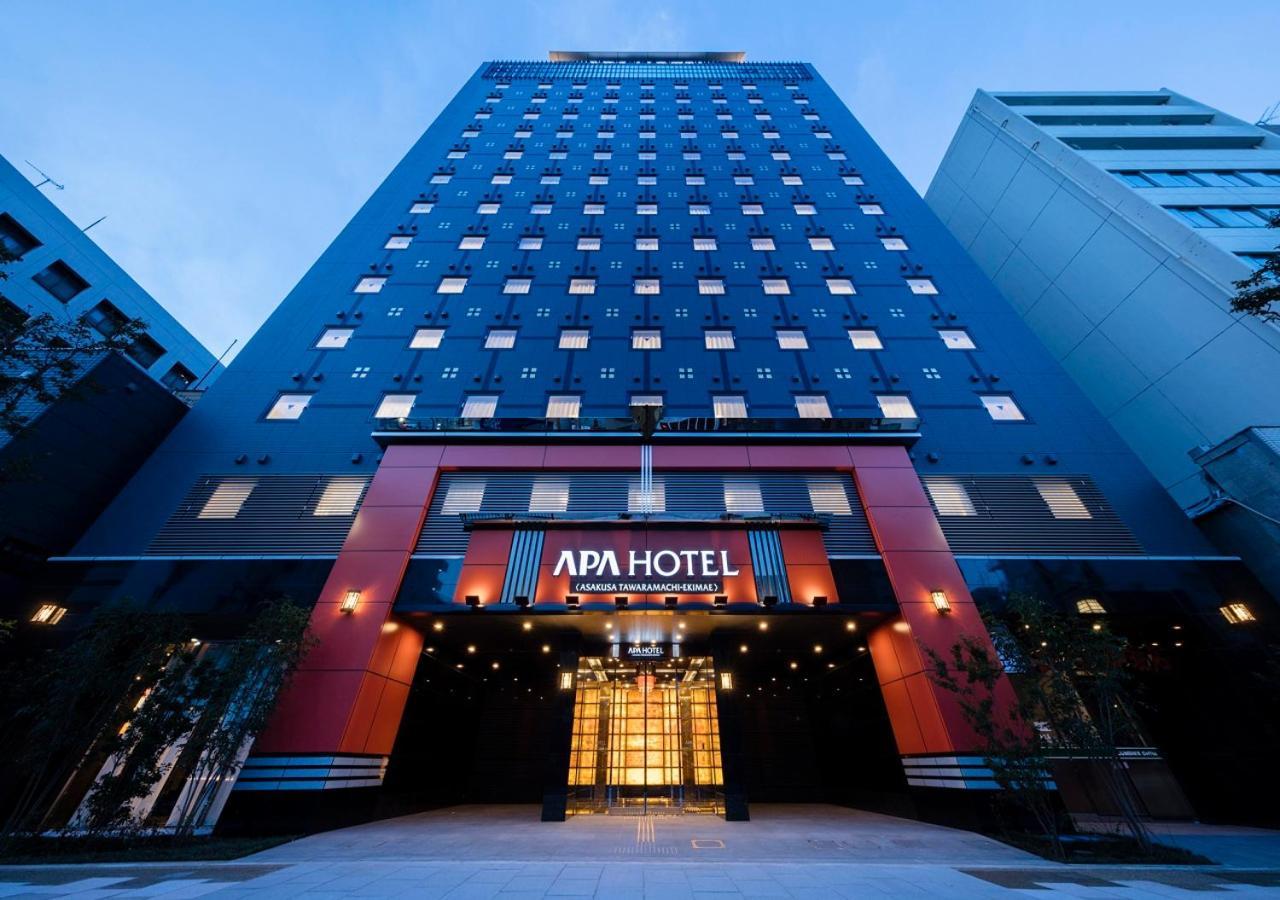 Apa Hotel Asakusa Tawaramachi Ekimae Tokyo Ngoại thất bức ảnh