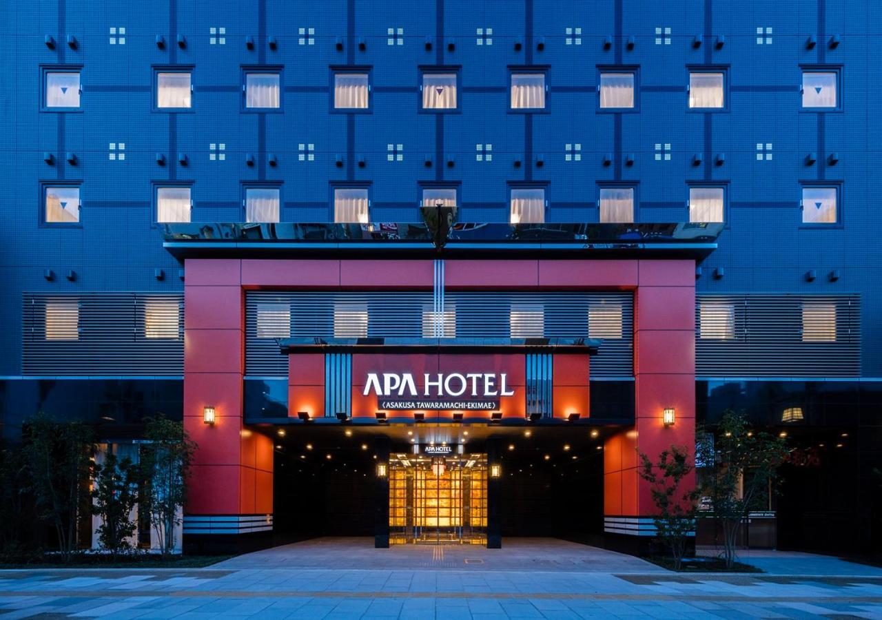 Apa Hotel Asakusa Tawaramachi Ekimae Tokyo Ngoại thất bức ảnh