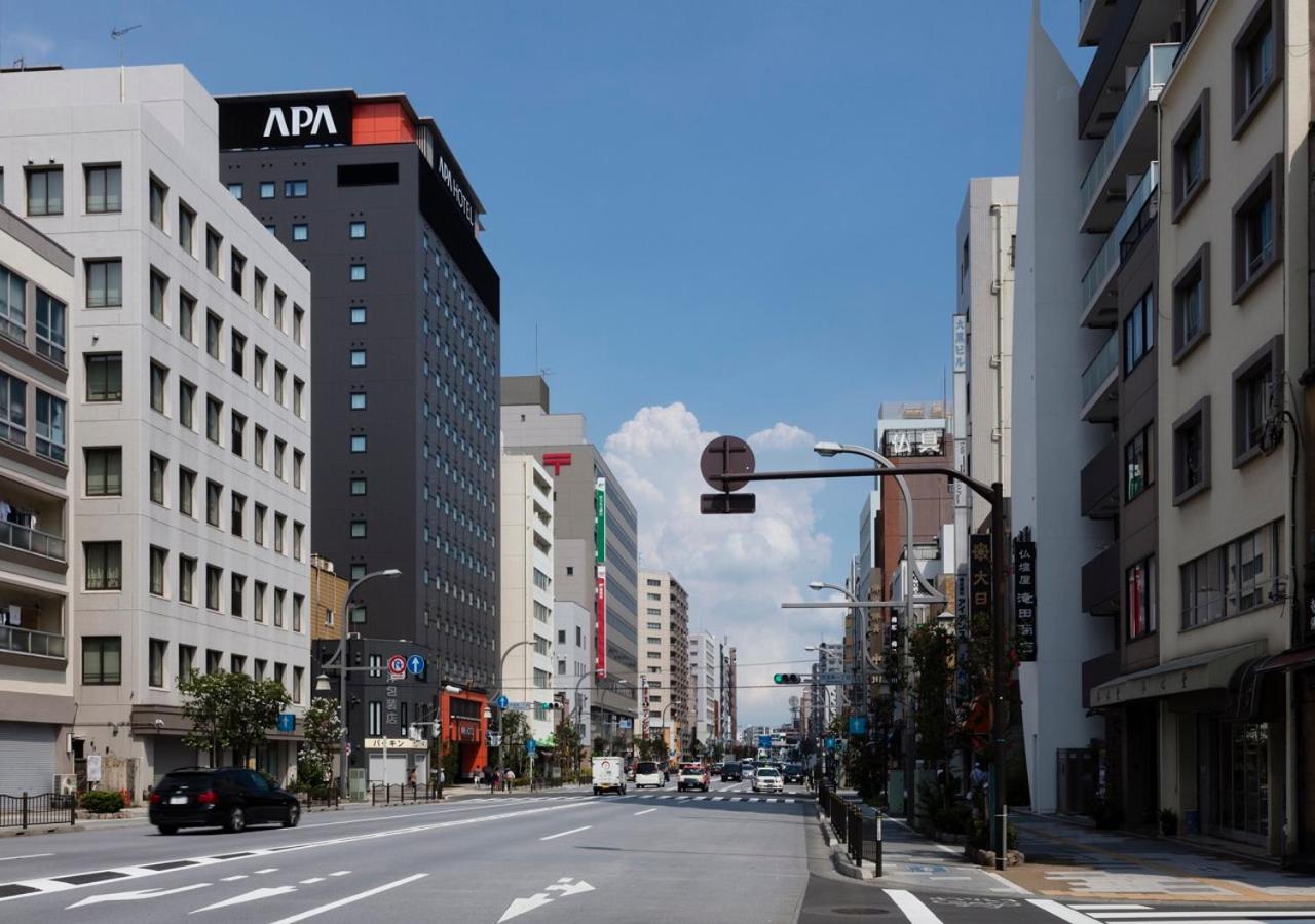 Apa Hotel Asakusa Tawaramachi Ekimae Tokyo Ngoại thất bức ảnh